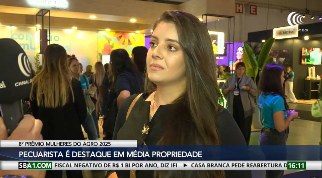 Pecuarista é destaque no 8º Prêmio das Mulheres do Agro 2025