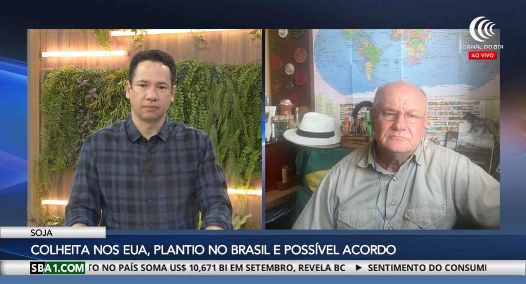 Colheita nos EUA avança e prêmios do Brasil com queda