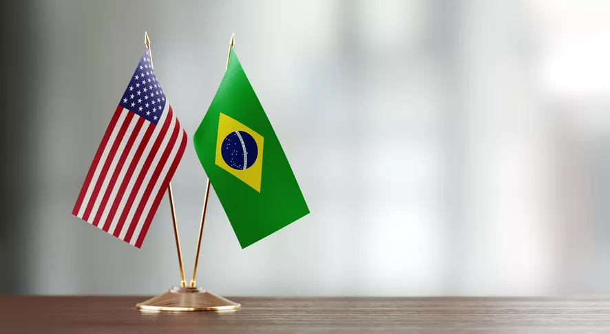Relação comercial Brasil/Estados Unidos interessa os dois lados