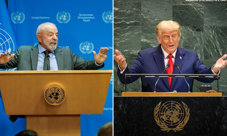 Lula recebe telefonema de Trump, pede fim de tarifaço e negociações são reabertas