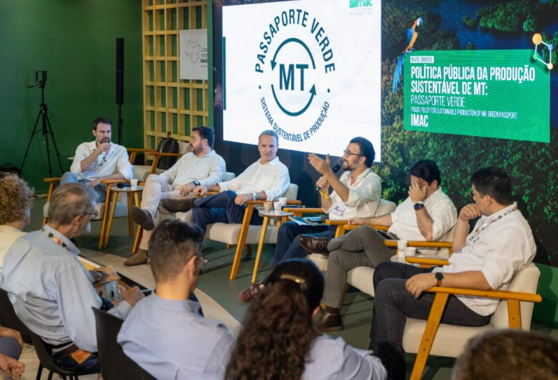 Passaporte Verde de MT ganha destaque na COP 30 querendo dar escala à pecuária sustentável