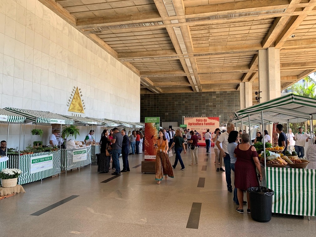 Emater-MG quer ampliar feiras da agricultura familiar na capital e região
