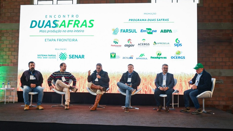 Irrigação inteligente: agricultura apresenta estratégias no encontro duas safras