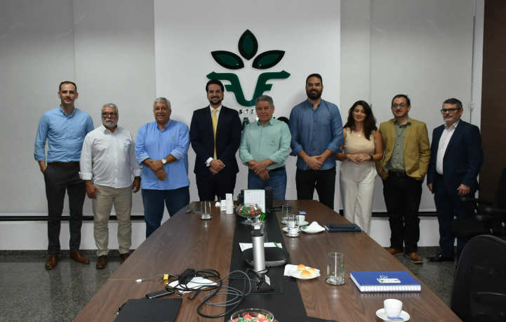Famato e Câmara de Comércio Brasil-Califórnia estreitamente laços para conexões o agronegócio mato-grossense