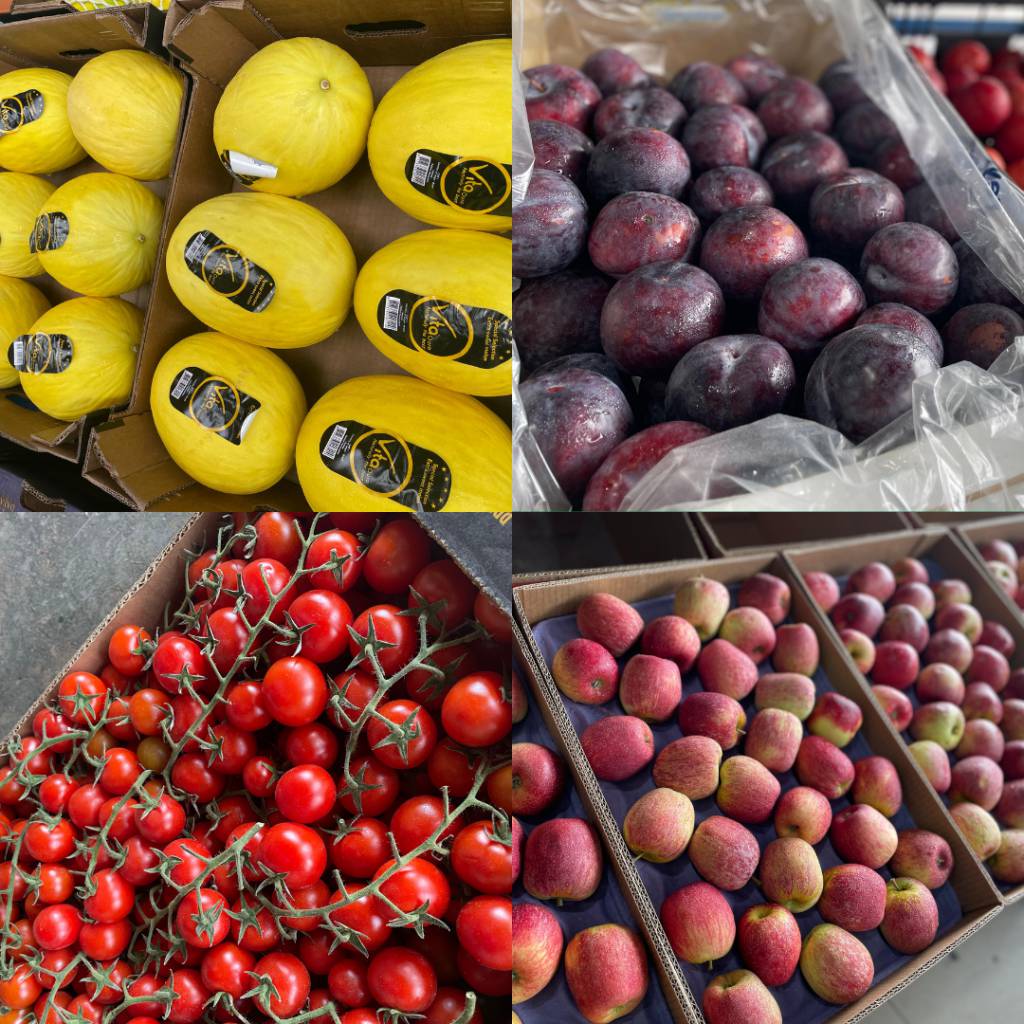 Frutas da ceia de Natal tem queda nos preços em dezembro na CEASA/MS