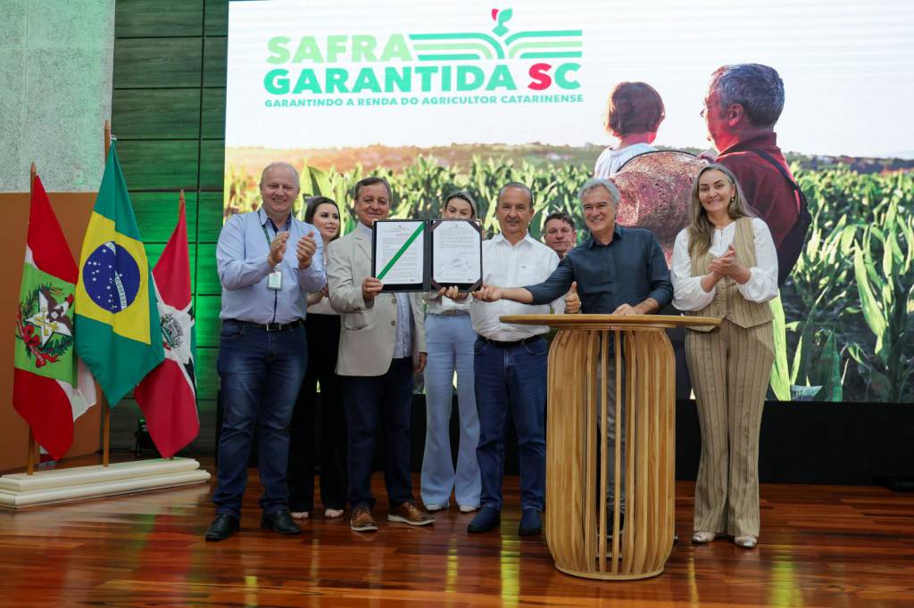 Governo do Estado lança o Safra Garantida SC com R$ 84 milhões em investimentos para proteger agricultores familiares
