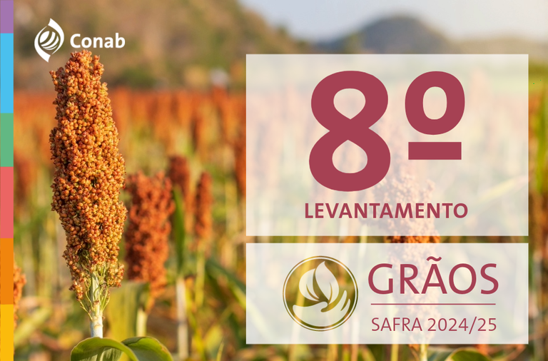 Safra de grãos está estimada em 332,9 milhões de toneladas influenciada por boa produção de soja, milho e arroz