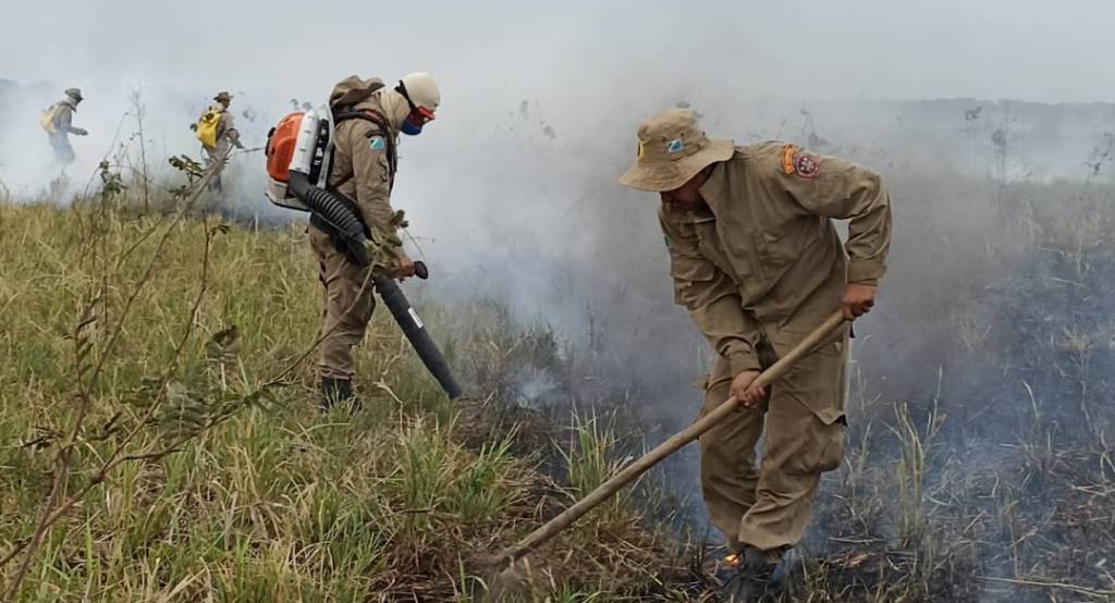 Com mais chuvas e baixas temperaturas, 1º semestre deste ano teve redução de 92,8% da área queimada no Pantanal