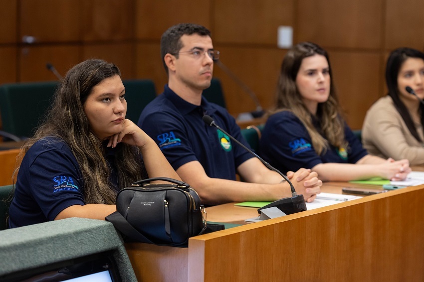 Jovens líderes do agro de MS conhecem atuação nacional do Sistema CNA/Senar