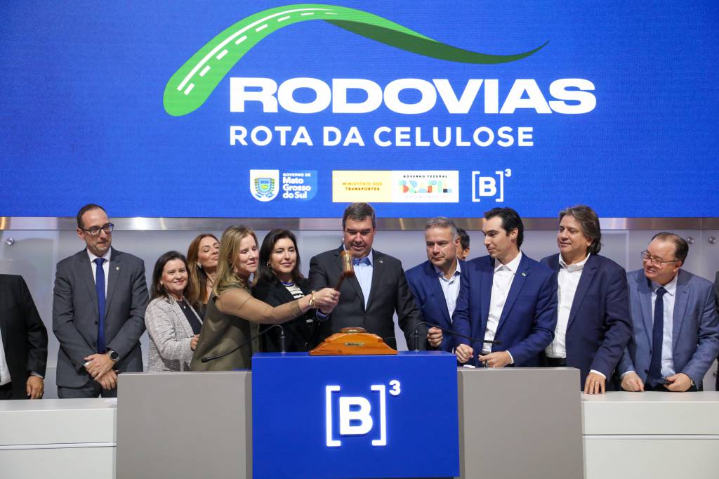Mato Grosso do Sul bate o martelo: Rota da Celulose tem consórcio vencedor em disputa na bolsa de valores
