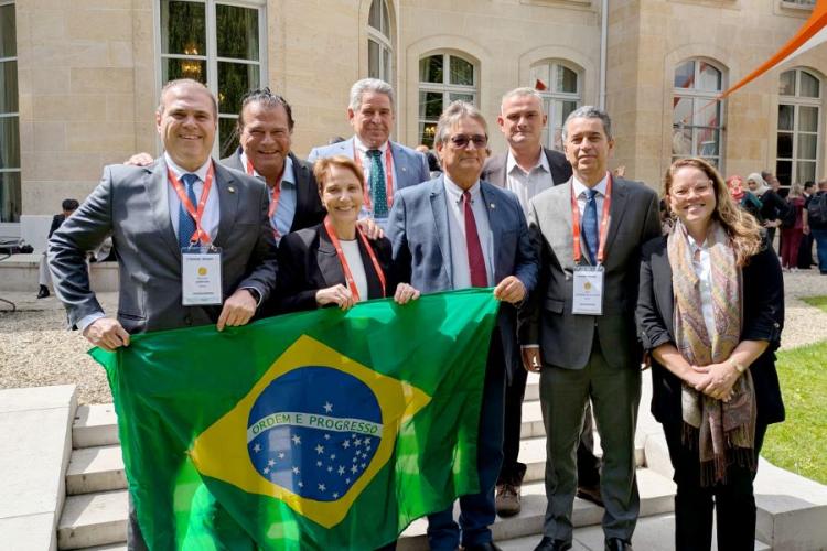 Brasil é reconhecido como livre de febre aftosa sem vacinação: Famasul acompanha anúncio histórico em Paris