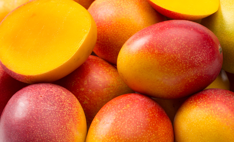 A fruta mais exportada pelo Brasil é a manga