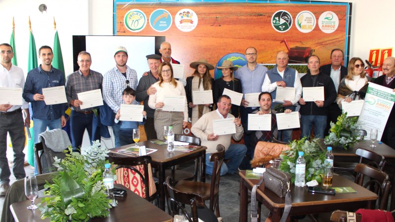 Ministério da Agricultura e Pecuária reconhece Selo Ambiental do Irga