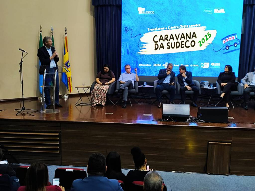 Governo de MS fortalece desenvolvimento regional com a Sudeco e lança programa de microcrédito orientado