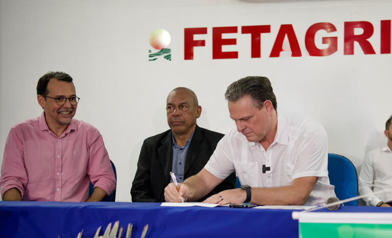 Em Mato Grosso, ministro Carlos Fávaro destaca importância da agricultura familiar para o desenvolvimento econômico