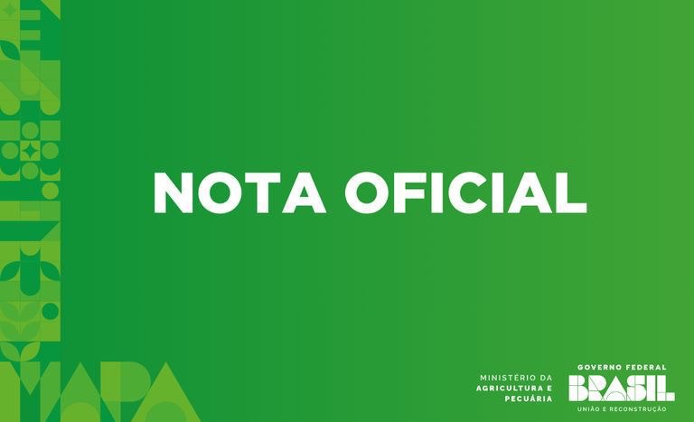 Gripe aviária: atualização sobre a suspensão de exportações