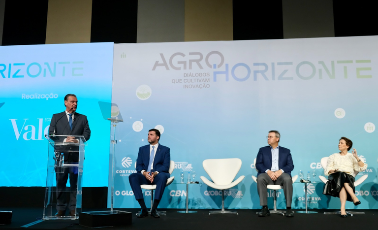 Fávaro destaca a competitividade do agro brasileiro em encontro de inovação do agronegócio brasileiro