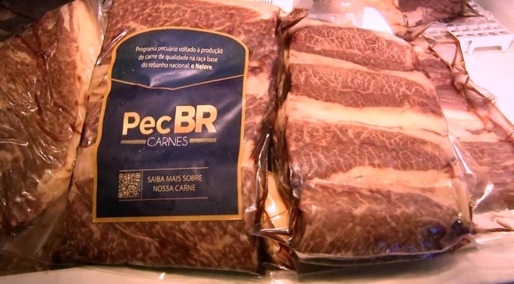 PecBR Carnes traz ao mercado cortes de nelore com grande marmoreio