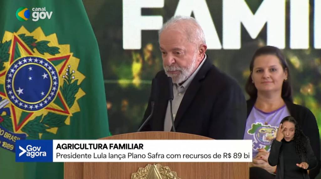Plano Safra da Agricultura Familiar 'está longe de ser perfeito', diz Lula