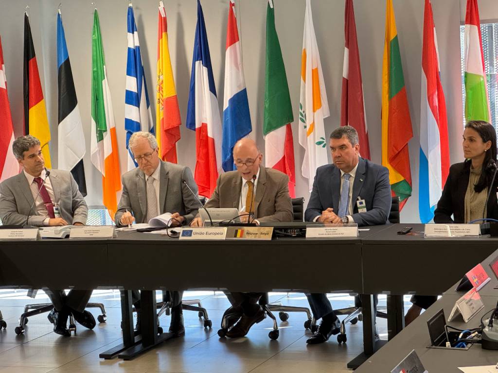 Governo apresenta realidade da preservação e do desenvolvimento sustentável no Pantanal a representantes da União Europeia