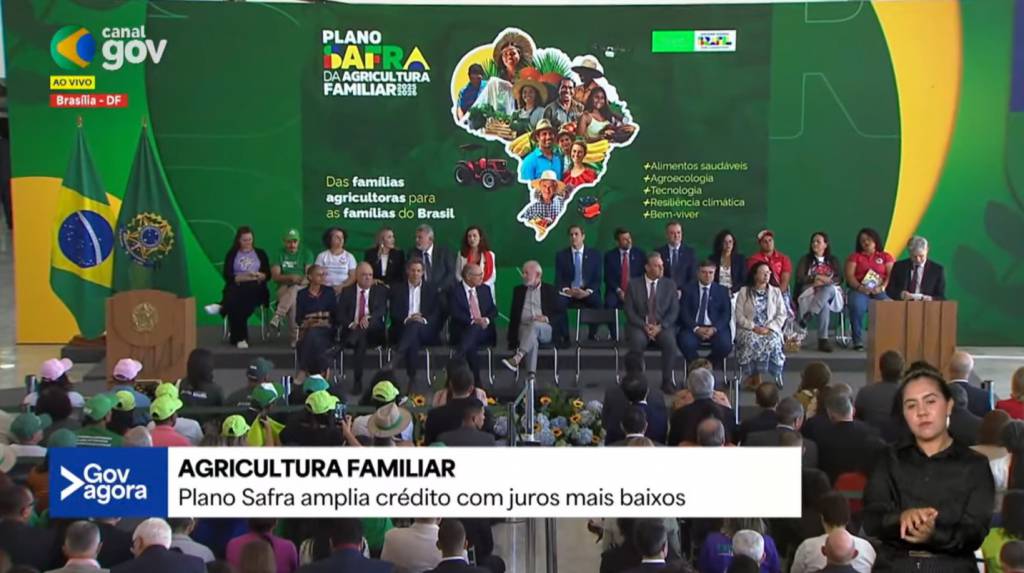 Agricultura familiar terá R$ 78 bi no plano safra