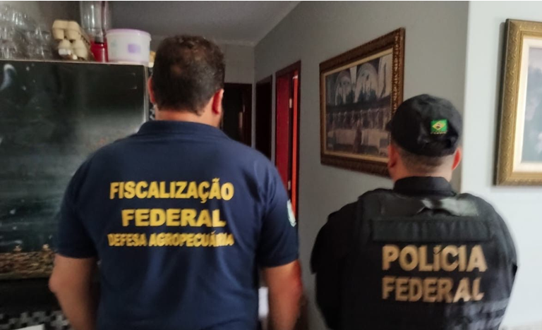 Mapa e PF realizam operação Fake Strong em Rondônia e Mato Grosso