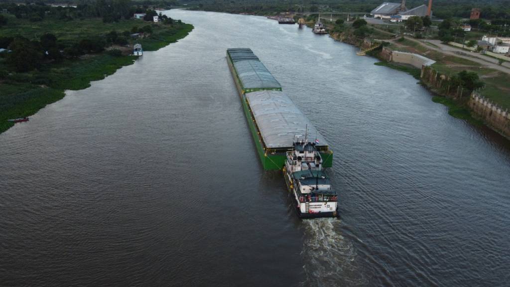 Governo Federal confirma leilão da Hidrovia do Rio Paraguai para dezembro de 2025