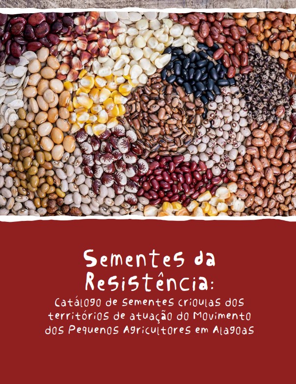 Publicação Sementes da Resistência valoriza agrobiodiversidade em Alagoas