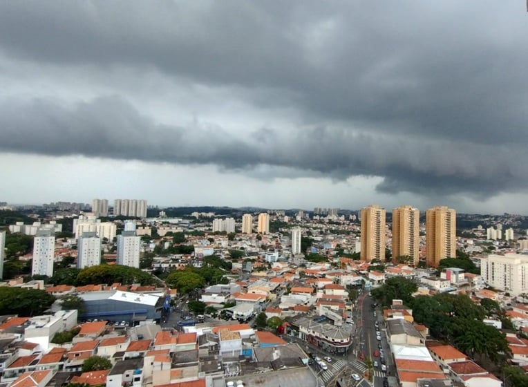 SP em alerta para temporais nesta terça-feira
