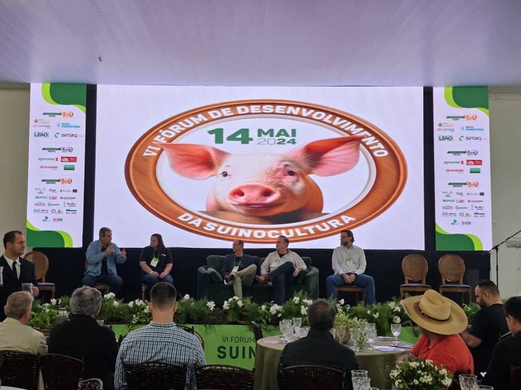 Case de sucesso na suinocultura, programa Leitão Vida repassou R$ 59 milhões aos produtores sul-mato-grossenses