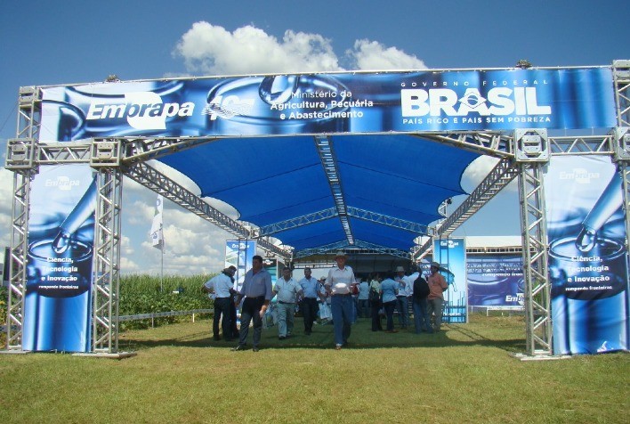 Embrapa destaca inovações sustentáveis para o agro no Showtec 2025 em Maracaju