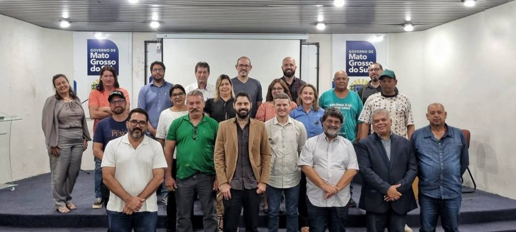 Conpesca empossa conselheiros e delibera sobre importantes temas ligados à pesca no MS