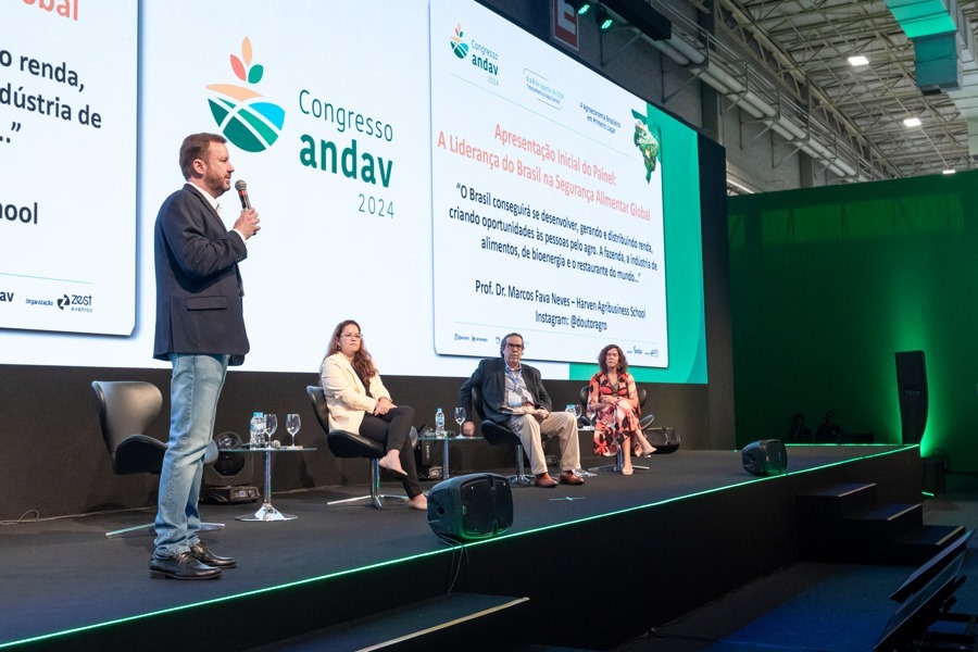 CNA destaca o papel do Brasil na liderança da segurança alimentar global