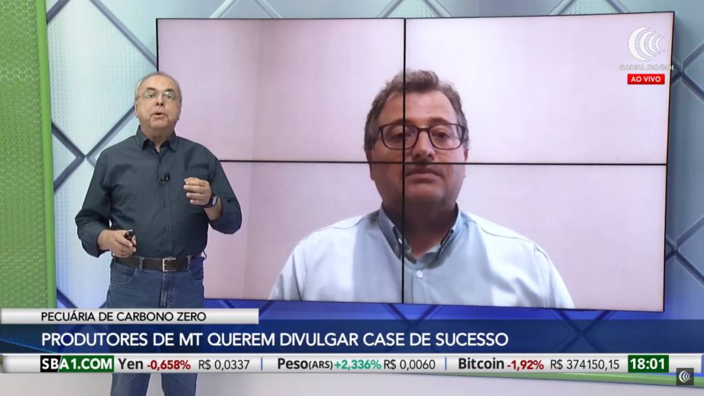 Produtores de MT querem divulgar caso de sucesso com pecuária de baixo carbono