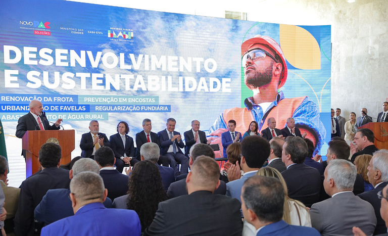 Governo Federal anuncia R$ 400 milhões para abastecimento de água em áreas rurais