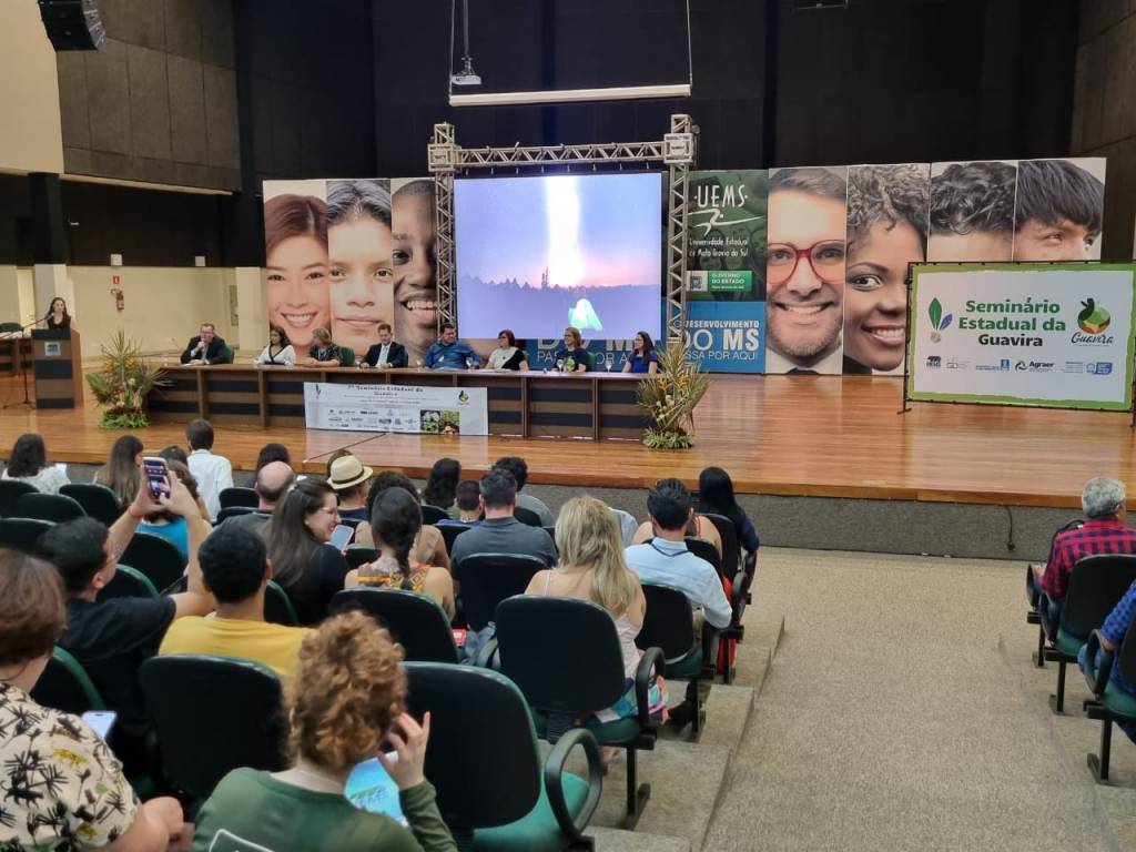 7º Seminário Estadual da Guavira acontece hoje em Campo Grande MS