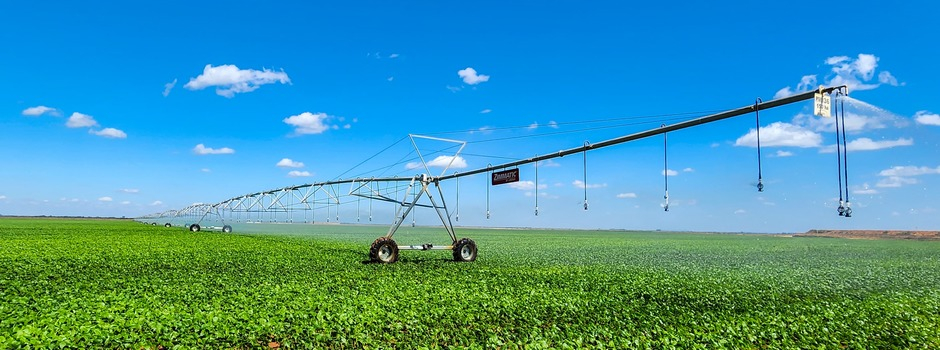 Irrigação impulsiona a produtividade nas lavouras em Minas Gerais