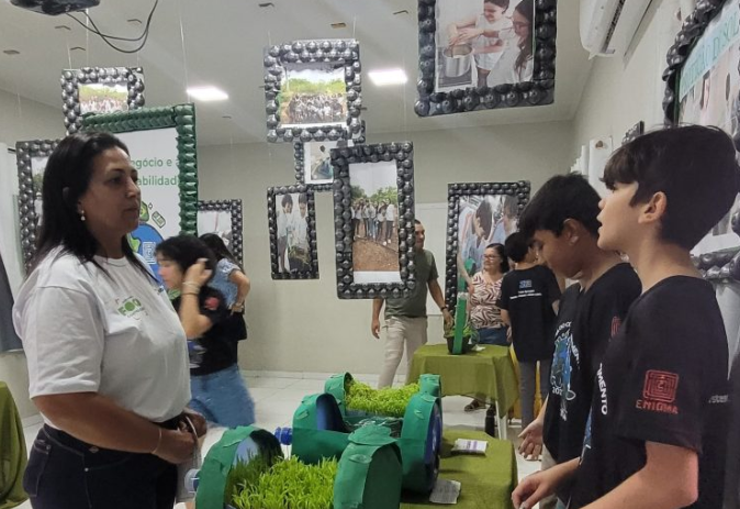 Em Barreiras, Abapa participa da feira do conhecimento com o tema Agronegócio