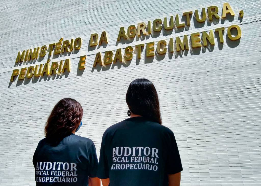 Auditores agropecuários intensificam mobilização após governo não atender pleito para reestruturação da carreira