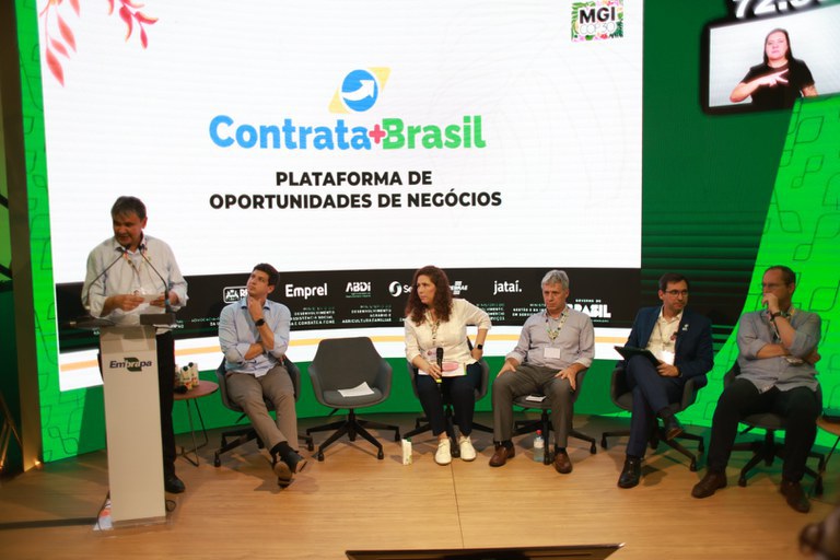 Governo do Brasil lança nova fase do Contrata+Brasil para fortalecer compras públicas de alimentos da agricultura familiar