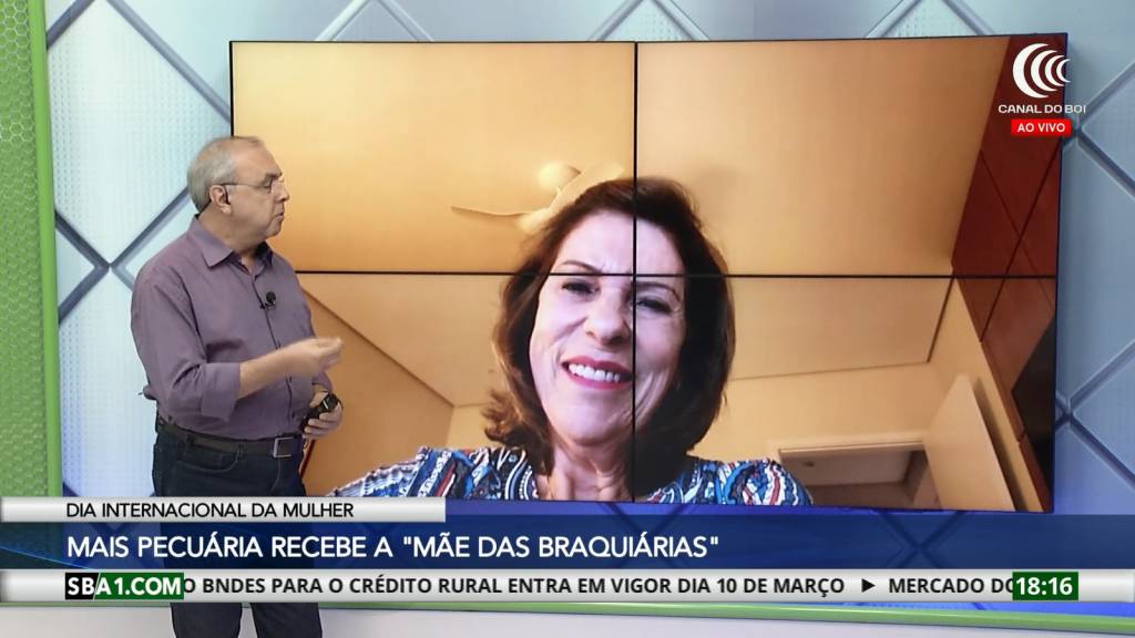 Mãe das Braquiárias, Cacilda do Valle, é referência da área de pesquisa