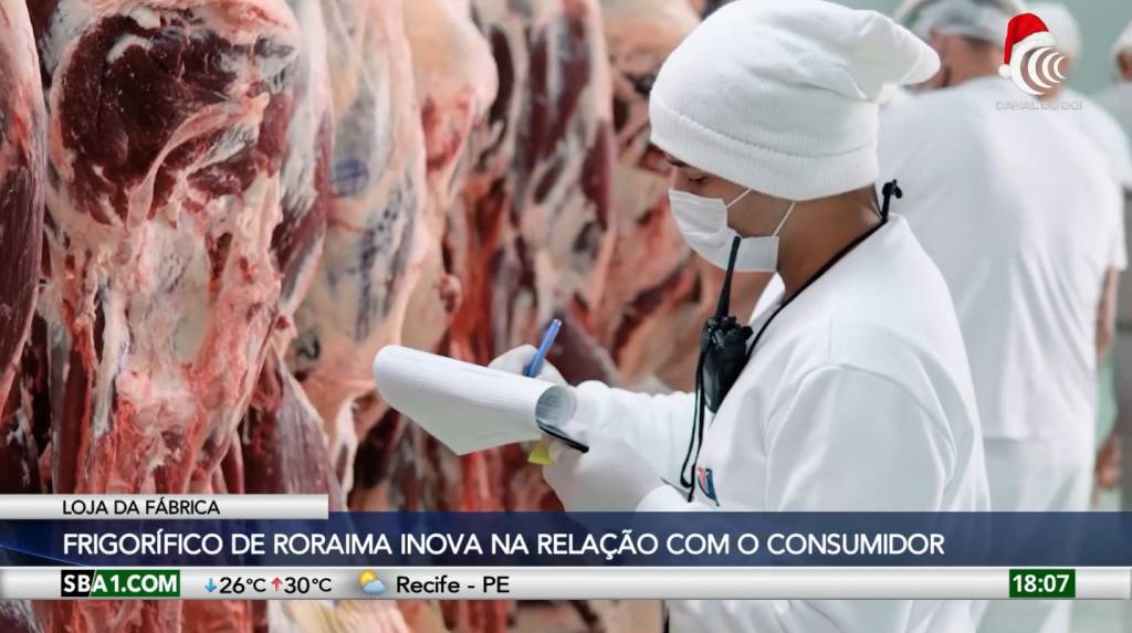 Frigorífico de Roraima inova e cria loja de fábrica