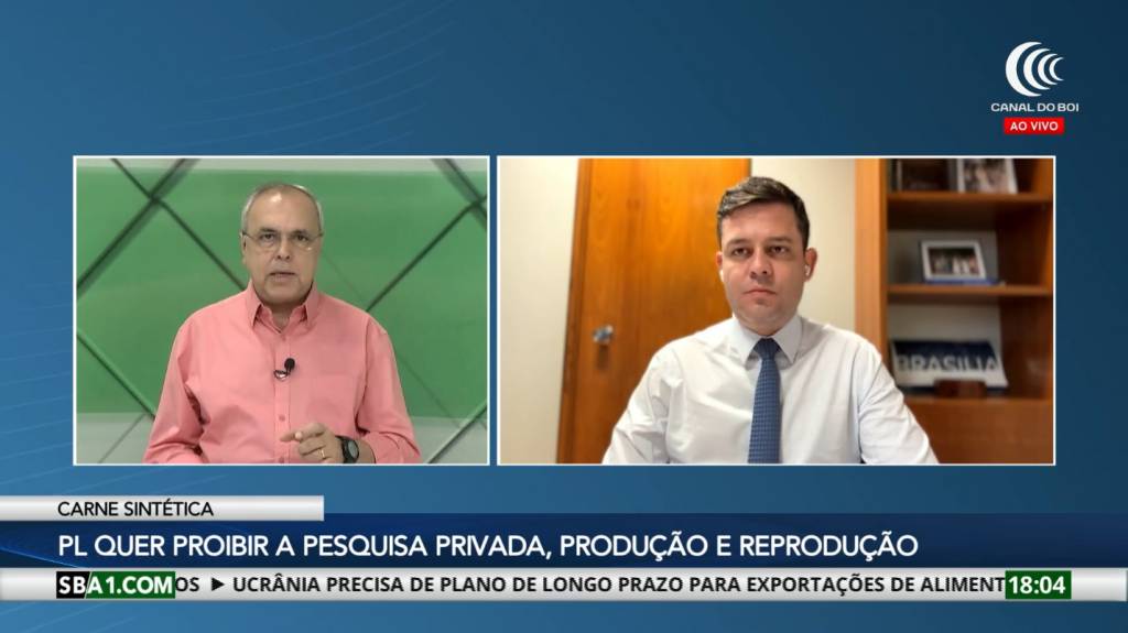 PL quer proibir a pesquisa privada, produção e reprodução de carne sintética