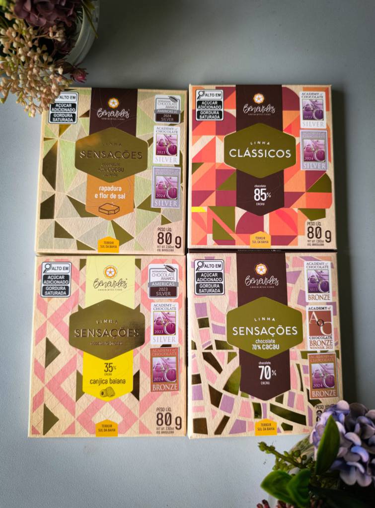 Produção de chocolates no sul da Bahia é ganhadora de diversos prêmios internacionais