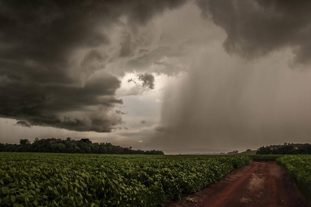 Natal com chuva intensa no sul e em algumas áreas do Amapá, Rondônia, Mato Grosso, Amazonas e Maranhão