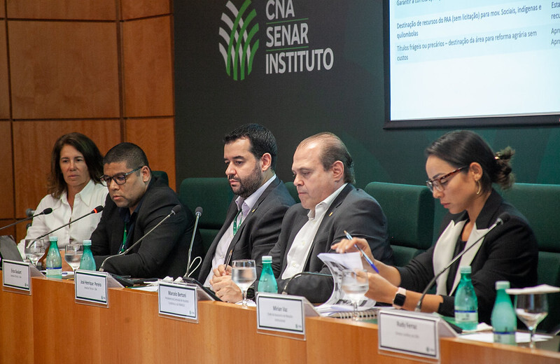 CNA lança plataforma de denúncia anônima contra invasão de terras