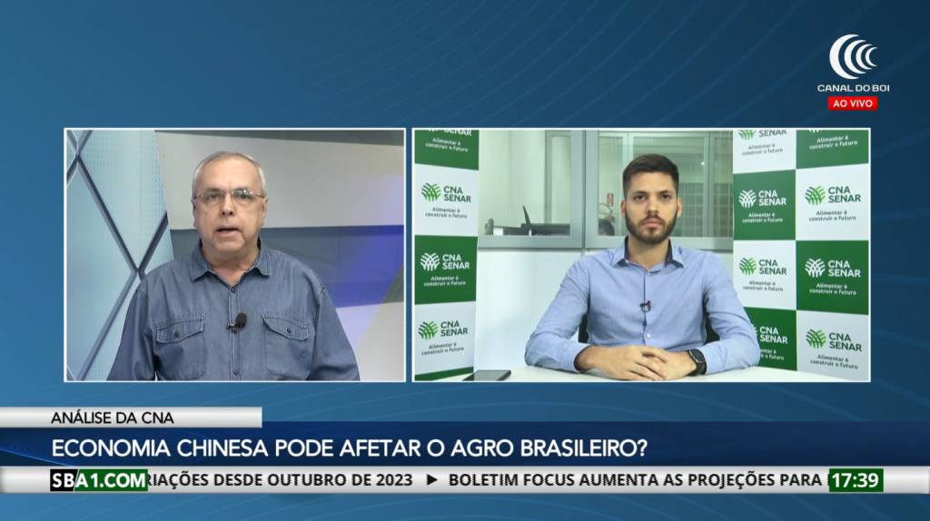 Economia chinesa pode afetar o agro brasileiro?  