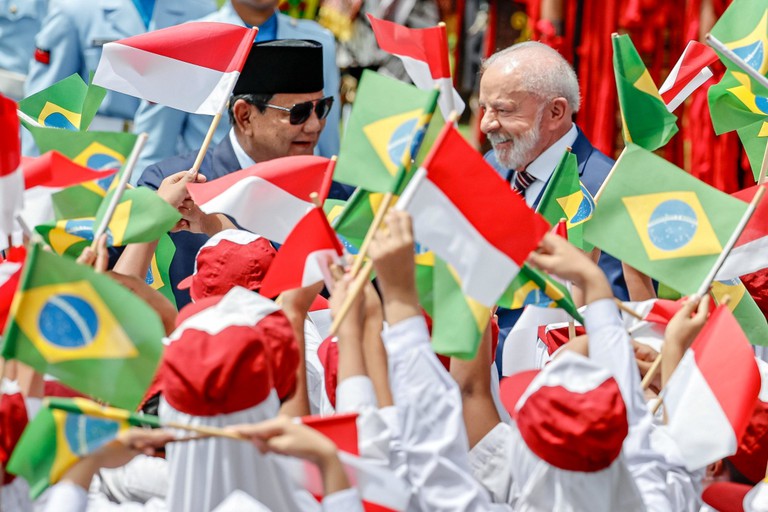 Brasil e Indonésia assinam acordos de cooperação bilateral
