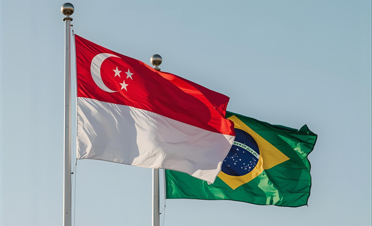Abertura de mercado para produto agropecuário do Brasil em Singapura