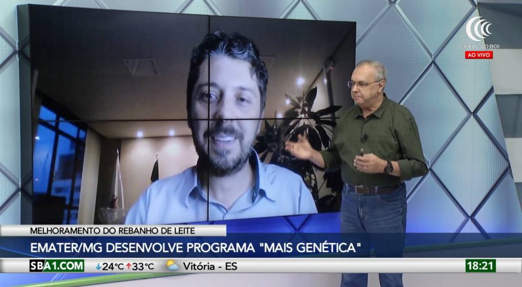 Programa Mais Genética da Emater promove o melhoramento de pequenos produtores de Minas Gerais